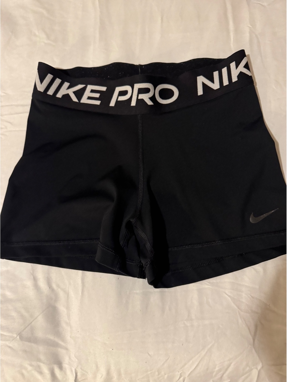 Nike Pro 3" Women's Compression Training Shorts - Black small